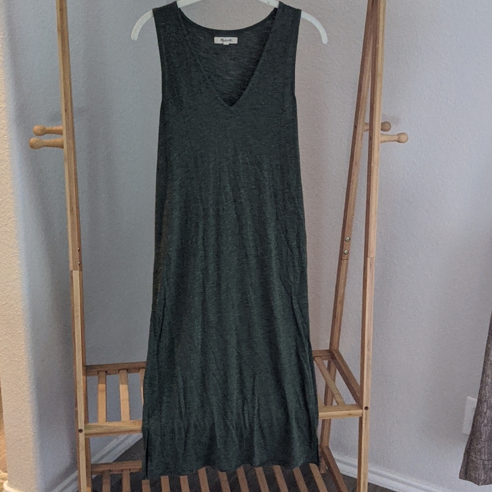 Green Madewell Midi dress